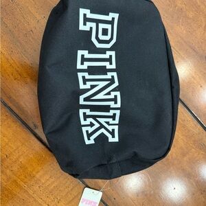 PINK Victoria's Secret White and Pink Tag